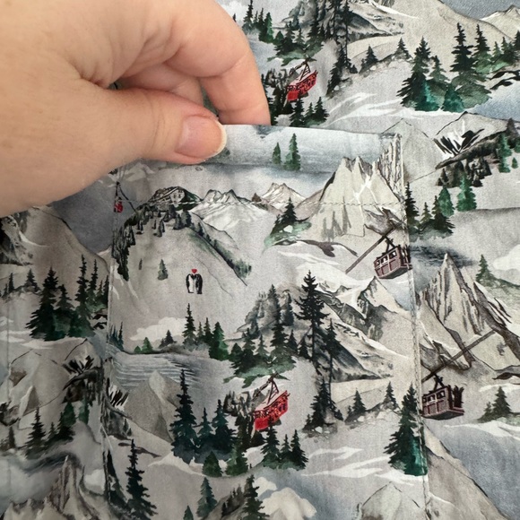 Serge Blanco Mens XL Limit Edition Play multicolor Button up Shirt long sleeve - Picture 8 of 12